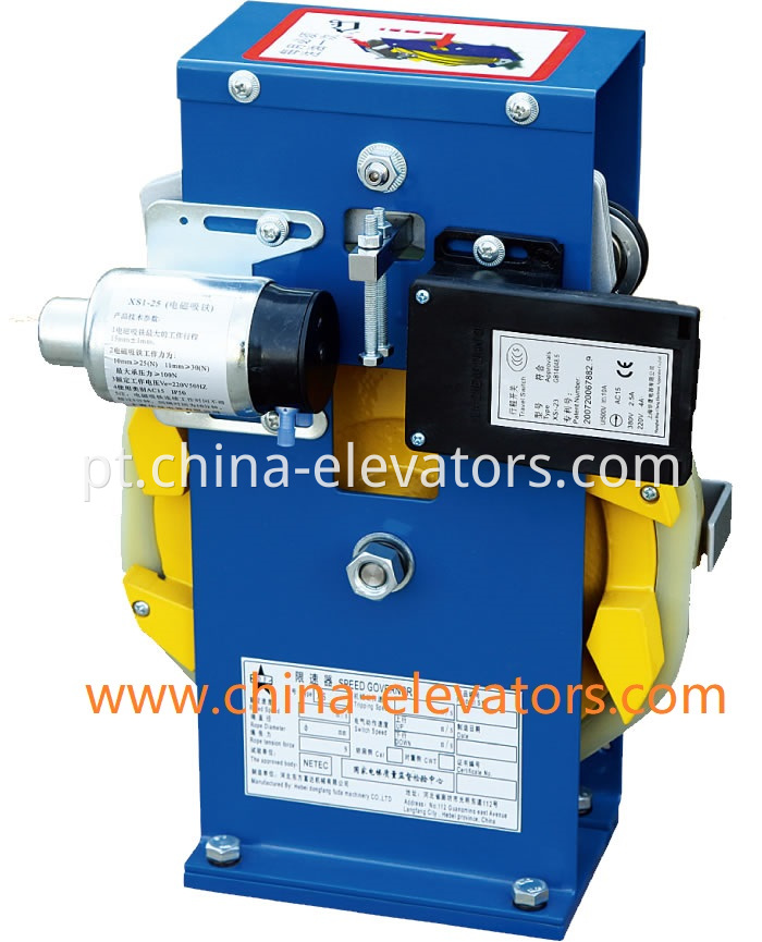 Speed Governor for MRL Elevators ≤1m/s